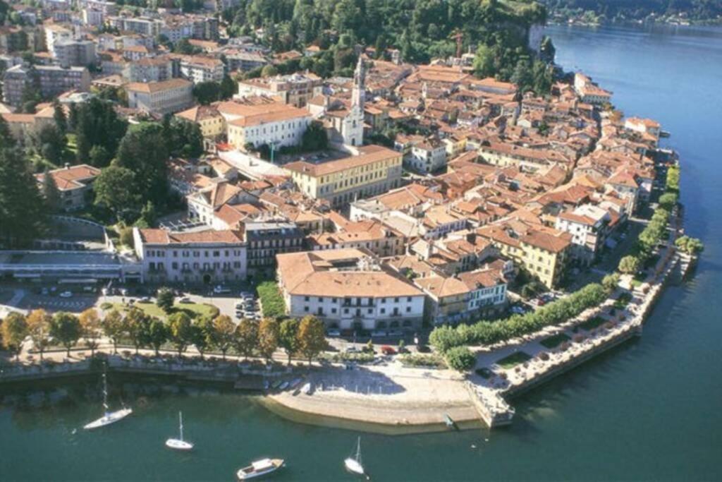 Kibilu - My Lake Arona - Vicinanze Stazione E Lago Maggiore Exterior foto